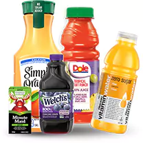 Flavored & Juice Drinks