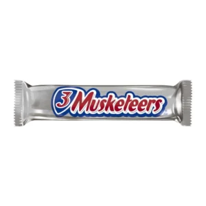 3 Musketeers Chocolate Candy Bar