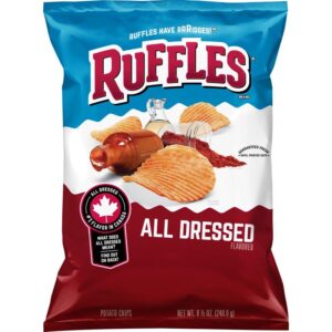 Ruffles All Dressed Potato Chips