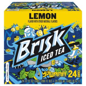 Brisk Iced Tea Beverage