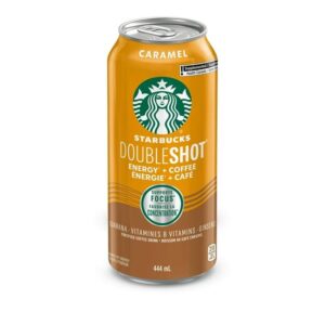 Starbucks Caramel Iced Coffee Drink