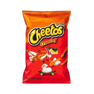 Cheetos Crunchy Cheese Snacks
