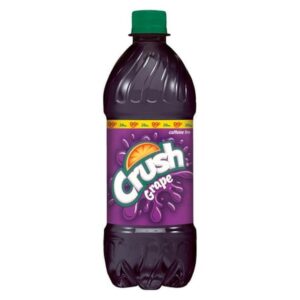 Crush Grape Soda Drink