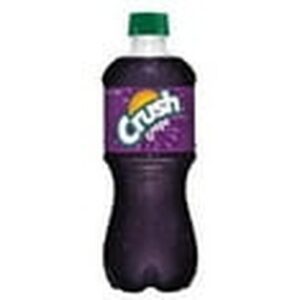 Crush Grape Soda Drink 591 mL