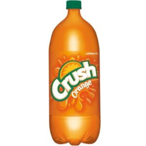 Crush Orange Soda Drink 710 mL