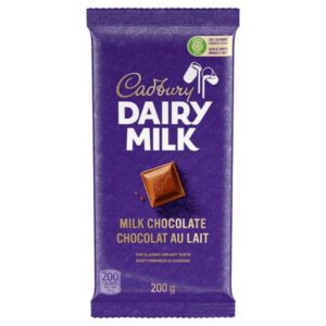 Cadbury Dairy Milk Chocolate Bar