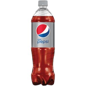Diet Pepsi Cola Soft Drink 591 mL