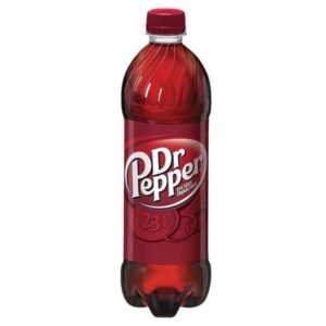 Dr Pepper Soft Drink 710 mL
