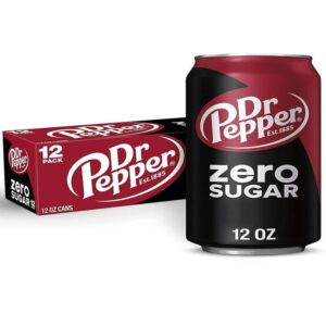 Dr Pepper Zero Sugar Soft Drink