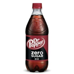 Dr Pepper Zero Sugar Soft Drink 591 mL
