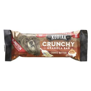 Kodiak Crunchy Cookie Butter Granola Bar