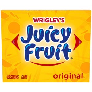 Juicy Fruit Chewing Gum Pack