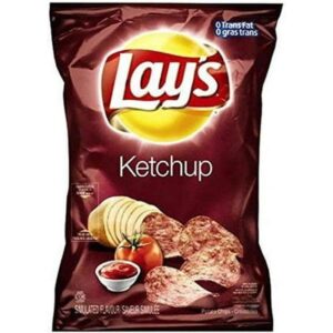 Lay's Ketchup Potato Chips