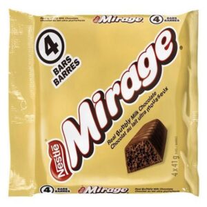 Mirage Aerated Milk Chocolate Bar