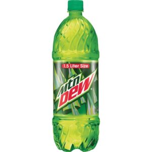 Mountain Dew Citrus Soda Drink