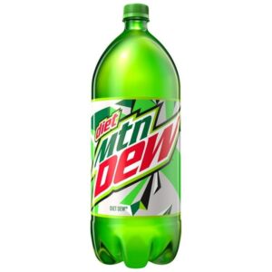 Mountain Dew Flavoured Citrus Soda Drink 591 mL