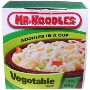 Mr. Noodles Vegetable Flavour Instant Noodles