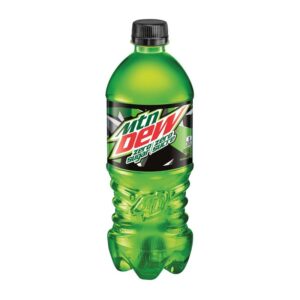 Mountain Dew Zero Sugar Citrus Soda Drink 591 mL