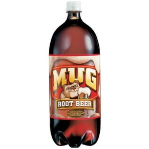 Mug Root Beer Soft Drink 591 mL