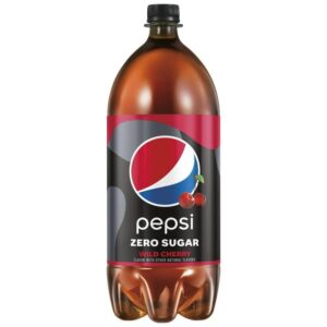 Pepsi Zero Sugar Cherry Cola Soft Drink 591 mL