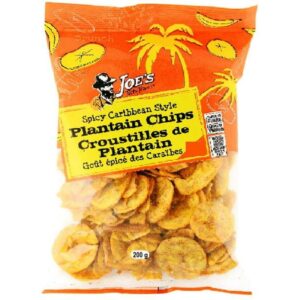 Spicy Plantain Snack Chips