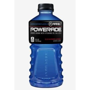 Powerade Blue Sports Drink Beverage