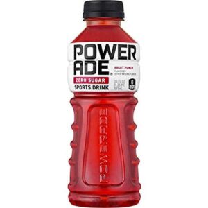 Powerade Red Sports Drink Beverage