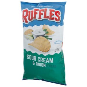 Ruffles Sour Cream & Onion Potato Chips