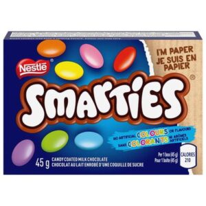 Smarties Candy-Coated Chocolate Pieces