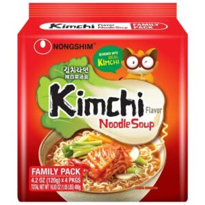 Shin Spicy Kimchi Ramen Noodles