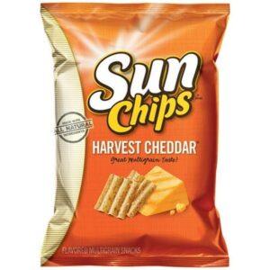 SunChips Cheddar Multigrain Snack Chips