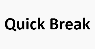 Quick Break Vending Machines