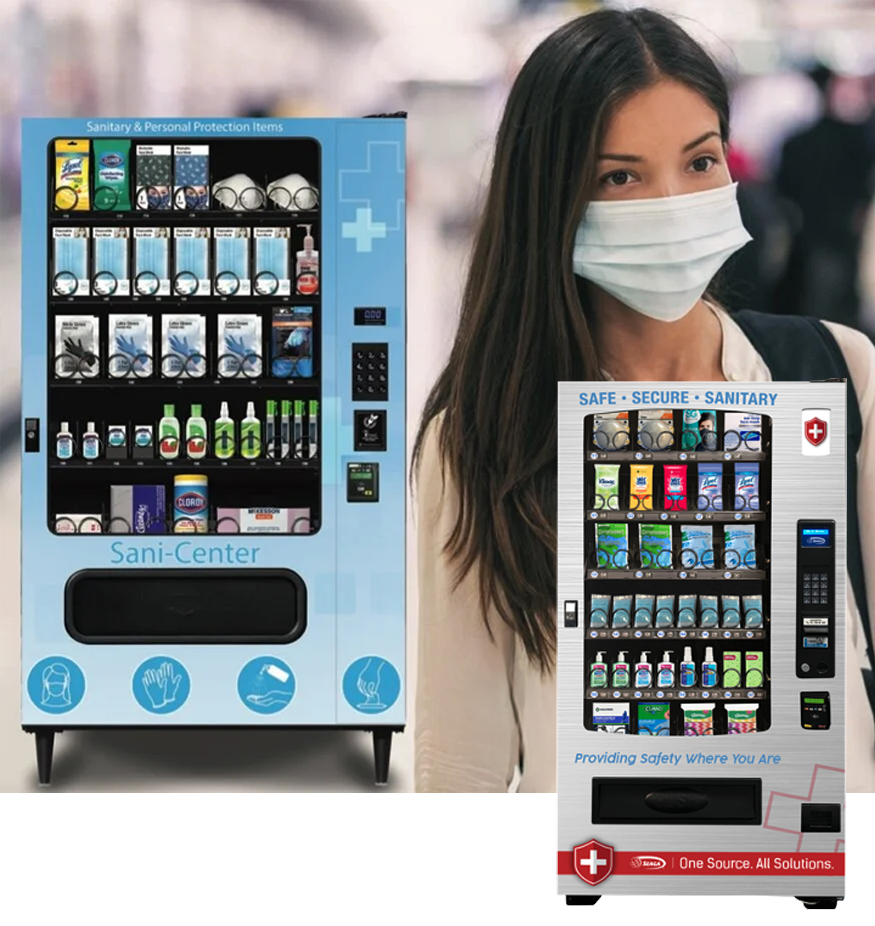 Fully Customize Vending Machines