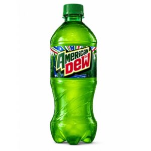 Mountain Dew Citrus Soda Drink