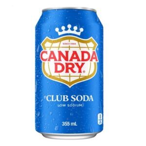 Canada Dry Club Soda