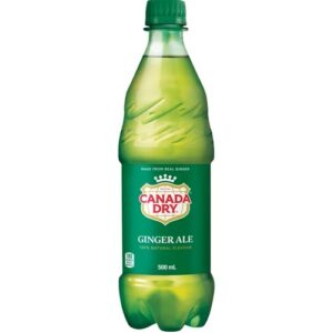 Canada Dry Ginger Ale Soda