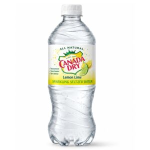 Canada Dry Lemon Sparkling Soda