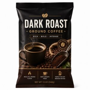 Dark Roast Ground Coffee
