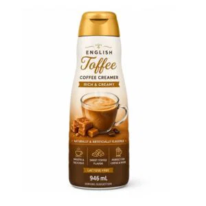 English Toffee Coffee Creamer
