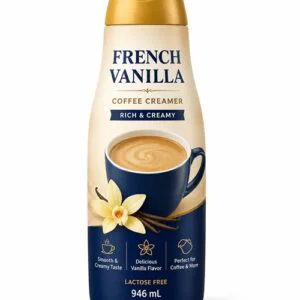 French Vanilla Coffee Creamer