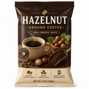 Hazelnut Ground Coffee