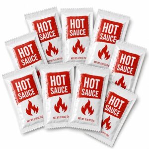 Hot Sauce Packets