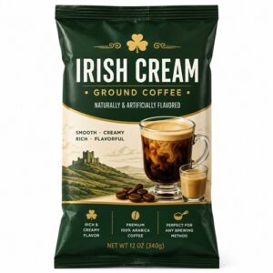Irish Cream Ground Coffee