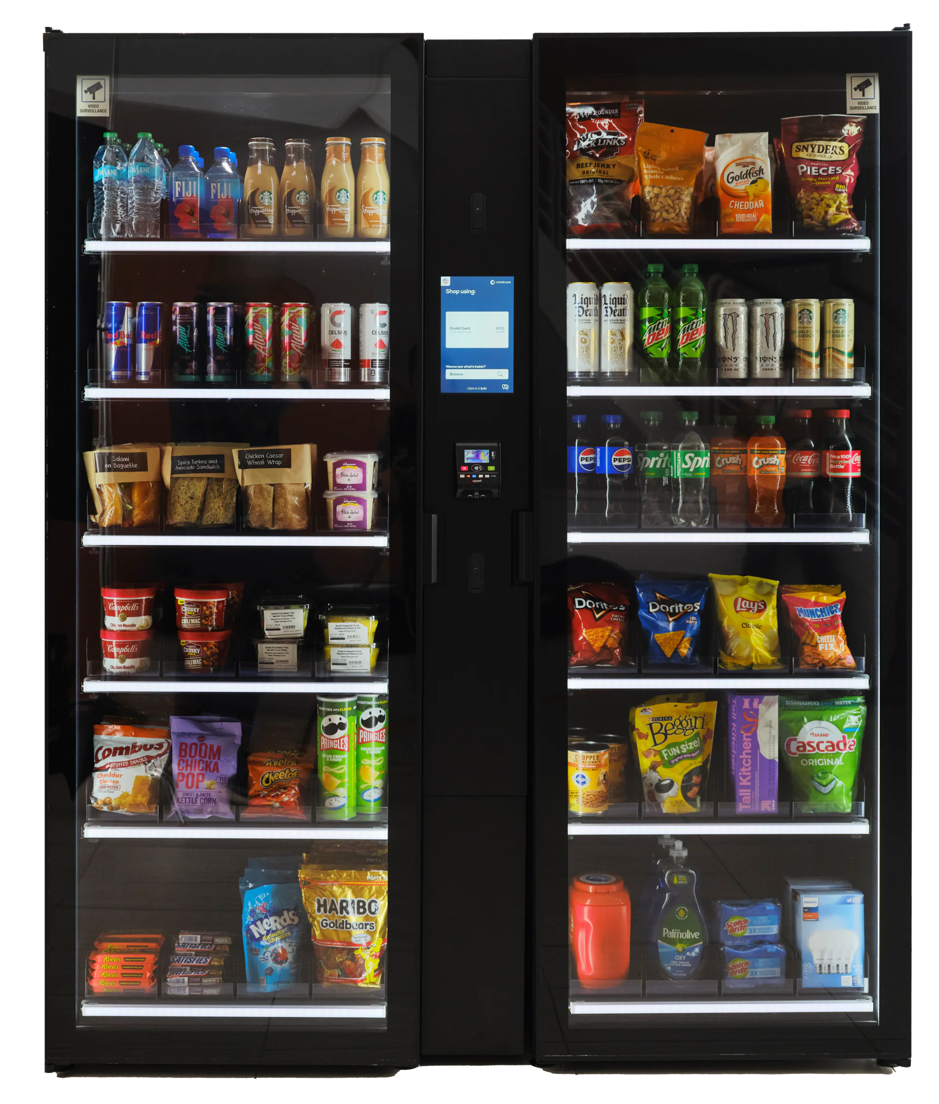 Expanded smart vending configuration